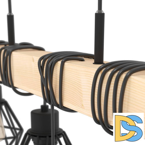 Подвесная люстра Eglo Townshend 5 44076