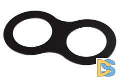 Декоративная рамка к артикулам 357585-357587, 357589, 357909-357910 Novotech Metis 357914