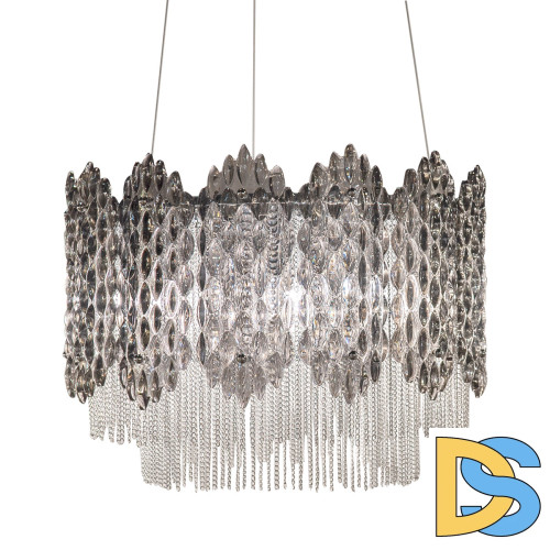 Подвесная люстра DeLight Collection P68067-8 smoke