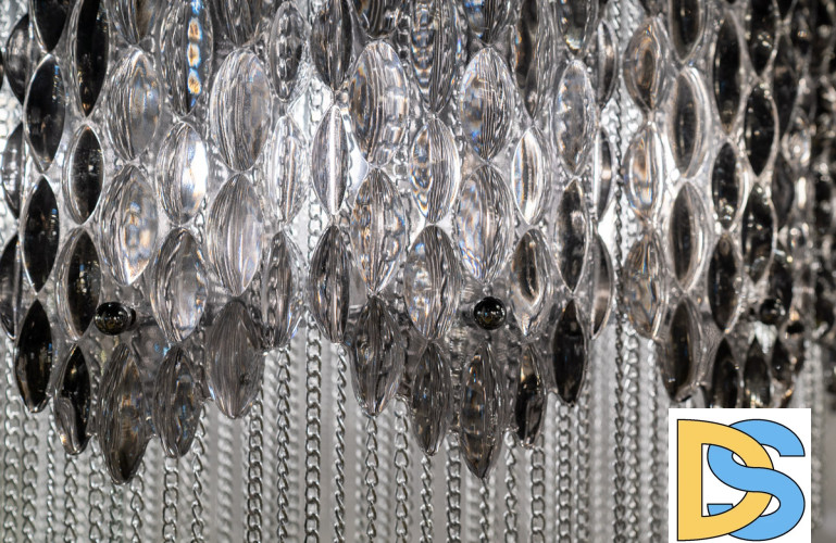 Подвесная люстра DeLight Collection P68067-8 smoke