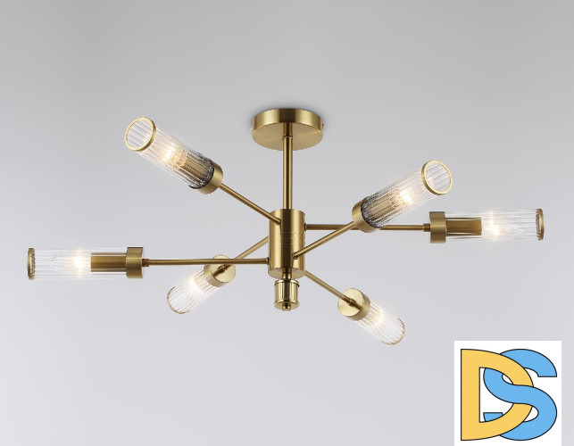 Люстра на штанге Ambrella Light High Light Modern LH55161