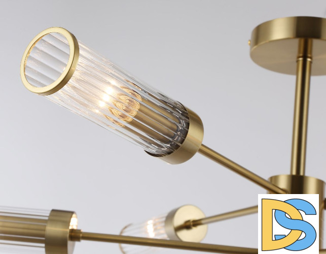 Люстра на штанге Ambrella Light High Light Modern LH55161