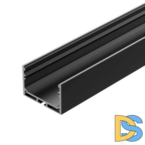 Алюминиевый профиль Arlight SL-Line-4932-3000 Black 036254