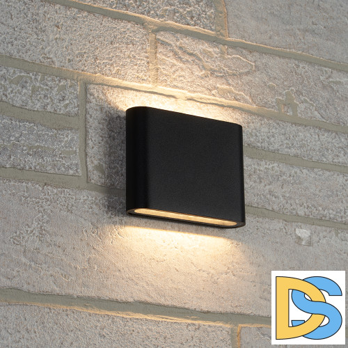 Уличный настенный светильник Feron Техно DH504 48360