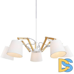 Подвесная люстра Arte Lamp Pinocchio A5700LM-5WH