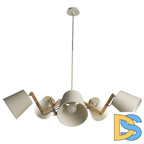 Подвесная люстра Arte Lamp Pinocchio A5700LM-5WH