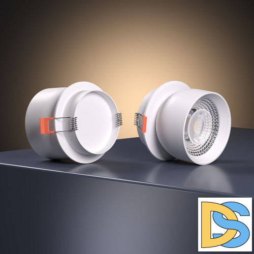 Встраиваемый светильник Elektrostandard Uno 4690389201684 25092/LED a065453