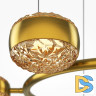 Подвесная люстра Maytoni Mind MOD299PL-L60BS3K
