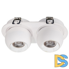 Встраиваемый спот Wertmark Dorsum WTD.O36.007.30.14