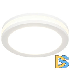 Встраиваемый светодиодный светильник Elektrostandard DSKR80 5W 3300K 4690389056703