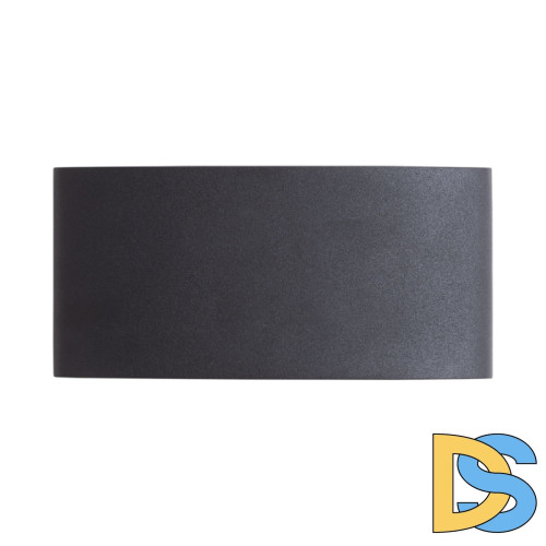 Уличный настенный светильник Arte Lamp Bosto A3722AL-2BK