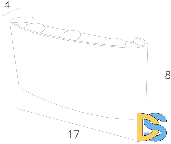 Уличный настенный светильник Arte Lamp Bosto A3722AL-2BK