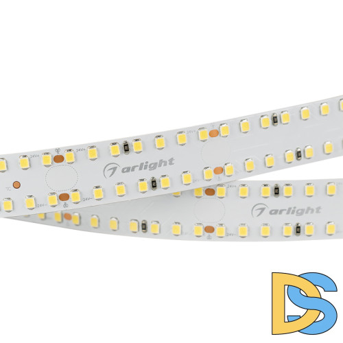 Светодиодная лента Arlight S2-A280-20mm 24V Warm3000 (20 W/m, IP20, 2835, 2.5m) 023401(2)