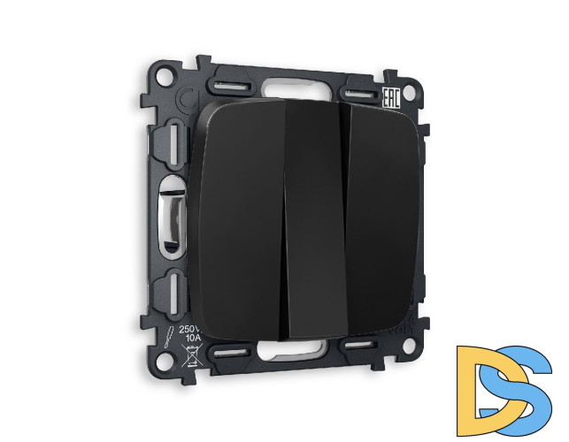 Комплект механизма 3-кл выключателя Ambrella Volt Omega MO805010