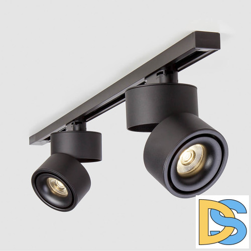 Трековый светодиодный светильник Elektrostandard Klips Черный 15W 4200K LTB21 4690389122187