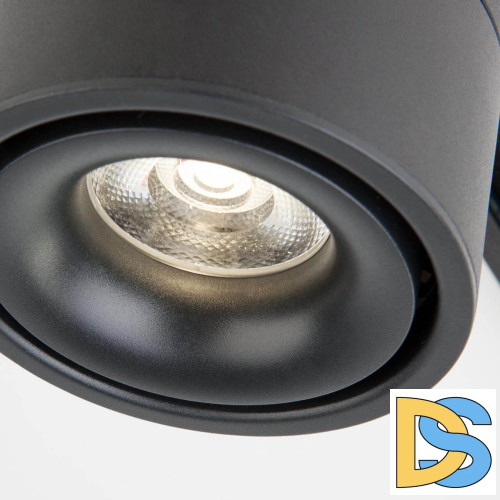 Трековый светодиодный светильник Elektrostandard Klips Черный 15W 4200K LTB21 4690389122187