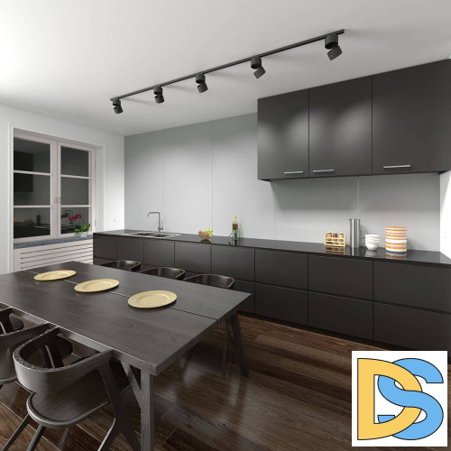 Трековый светодиодный светильник Elektrostandard Klips Черный 15W 4200K LTB21 4690389122187