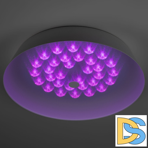 Потолочный светильник Эра SPB-6-80-RC Locus RGB Б0053316