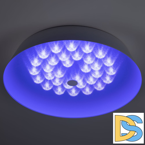 Потолочный светильник Эра SPB-6-80-RC Locus RGB Б0053316