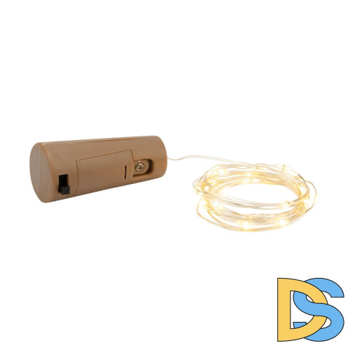 Гирлянда Uniel ULD-S0200-020/SСR/3LR WARM WHITE IP20 WINESTOPPER UL-00010903
