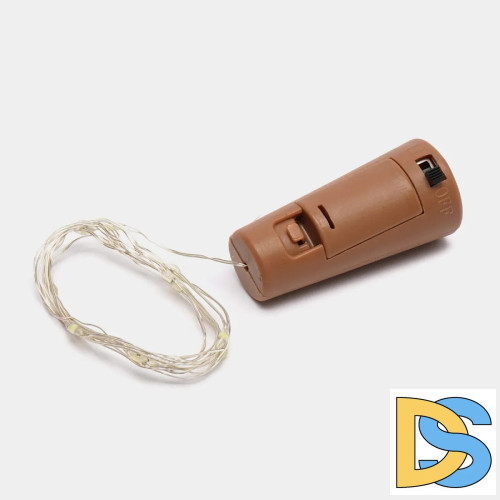 Гирлянда Uniel ULD-S0200-020/SСR/3LR WARM WHITE IP20 WINESTOPPER UL-00010903