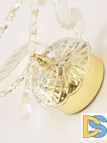 Бра Bohemia Ivele Crystal 112B/2/141 G V0300