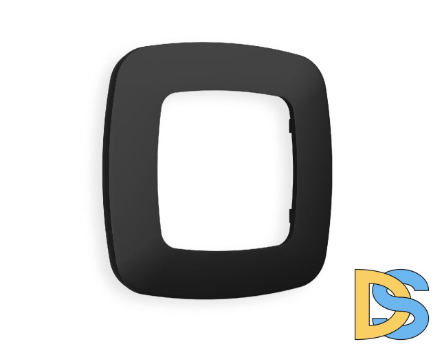 Рамка одноместная Ambrella Volt Ecta OF140701