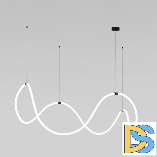 Подвесной светильник Eurosvet Full light 90288/1 черный a061898