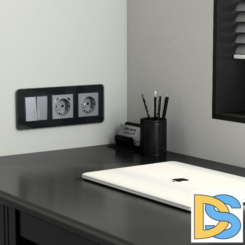 Рамка на 3 поста Werkel Elite W0032448 4690389196225 a063821