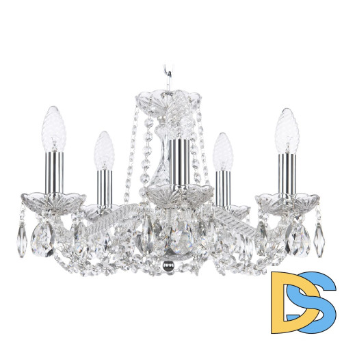 Подвесная люстра Bohemia Ivele Crystal 119/5/141 Ni