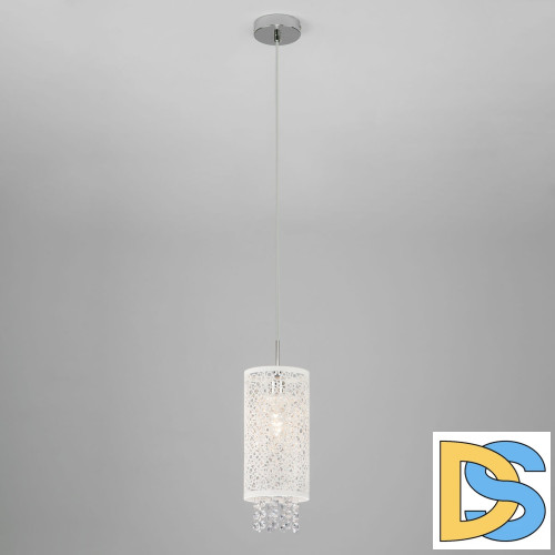 Подвесной светильник Eurosvet 1181/1 хром