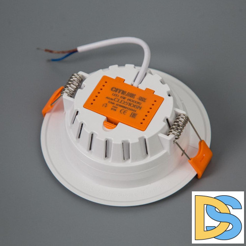 Встраиваемый светодиодный светильник Citilux Кинто CLD5106N