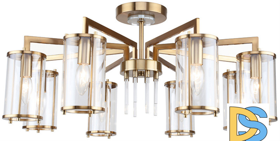 Потолочная люстра Stilfort Vase 1046/05/08PT