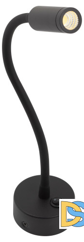 Гибкое бра Эра WL 33 BK Б0056391