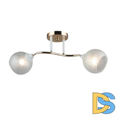 Потолочная люстра IMEX MD.2131-2-S-FGD+WT