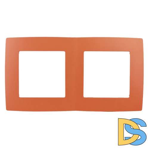 Рамка на 2 поста Эра 12-5002-22 Б0019396