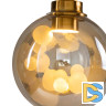 Подвесной светильник Delight Collection Soap KG1148P brass/amber