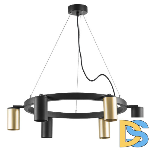 Подвесная люстра Lightstar Rullo (571016+214440-3+214437-3) LR016403373