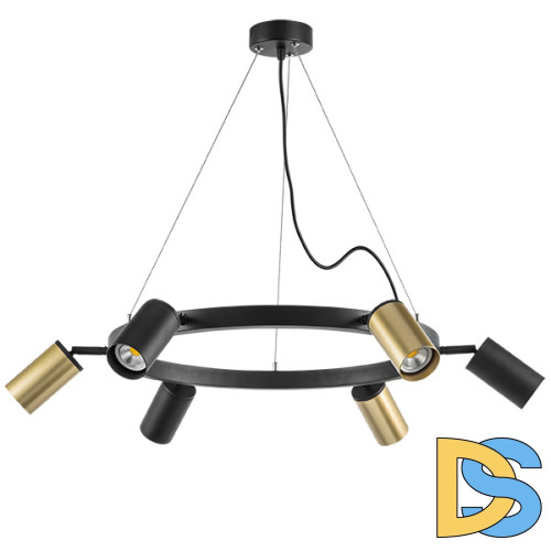 Подвесная люстра Lightstar Rullo (571016+214440-3+214437-3) LR016403373