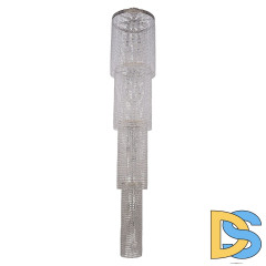 Каскадная люстра Bohemia Ivele Crystal 83301/50IV-250 Ni