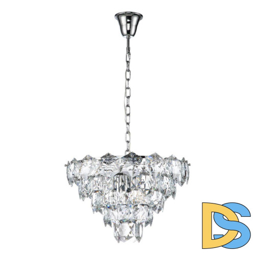 Подвесная люстра Indigo Fiaba 12010/11P Chrome V000050