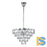 Подвесная люстра Indigo Fiaba 12010/11P Chrome V000050