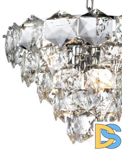 Подвесная люстра Indigo Fiaba 12010/11P Chrome V000050