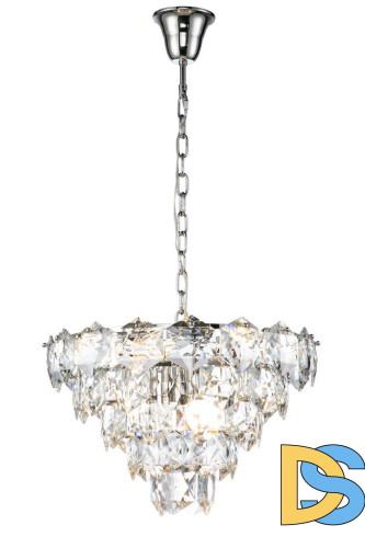 Подвесная люстра Indigo Fiaba 12010/11P Chrome V000050