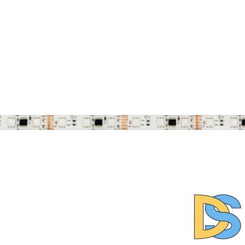 Светодиодная герметичная лента Arlight DMX-SE-B60-10mm 12V RGB-PX3 (14 W/m, IP65, 5060, 5m) 039604