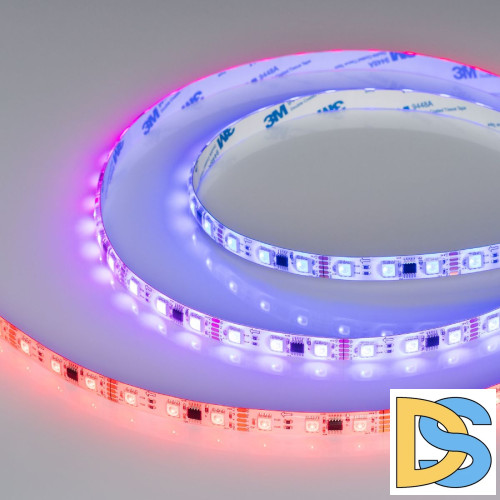 Светодиодная герметичная лента Arlight DMX-SE-B60-10mm 12V RGB-PX3 (14 W/m, IP65, 5060, 5m) 039604