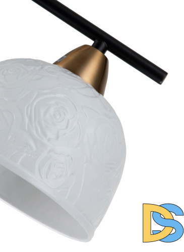 Подвесной светильник Indigo Attimo 10005/1P Black V000154