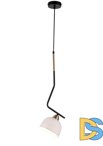 Подвесной светильник Indigo Attimo 10005/1P Black V000154