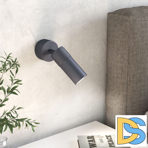 Спот Eurosvet Riff 20097/1 LED серый