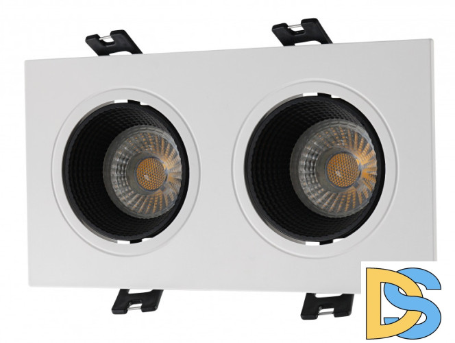 Встраиваемый светильник Denkirs DK3072-WH+BK